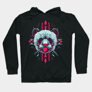 Panda Geometric Hoodie